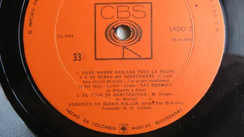 Vinyl Vinilo Lp Acetato Como Bailar Sabroso Ray Conniff (Usado)