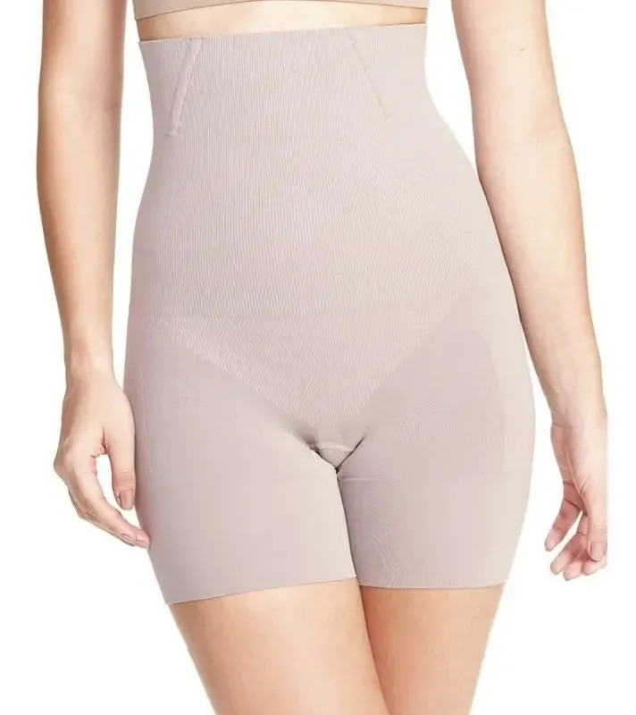 Bermudas Skin Modeladoras Plie 50412 Cor Blush Tamanho P