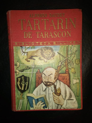Libro Tartarín De Tarascon Alfonso Daudet Billiken Tapa Dura