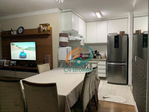 Imagem 2 de 17 de Apartamento Garden Com 3 Dormitórios À Venda, 91 M² Por R$ 480.000,00 - Vila Augusta - Guarulhos/sp - Gd0006