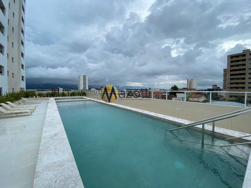 Imagem 12 de 30 de Apartamento 1 Dormitório Em Praia Grande Vila Tupi - V832