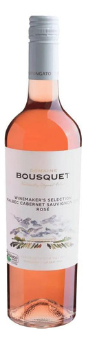 Vinho Rosé Domaine Bousquet Seco 750ml