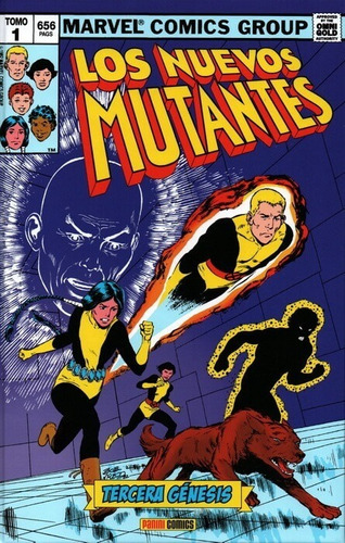 Marvel Gold Omnibus Nuevos Mutantes 1 Tercera Génesis
