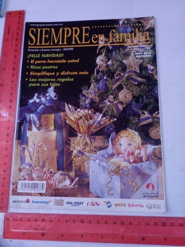 Revista Siempre En Familia No 124 Noviembre De 2003