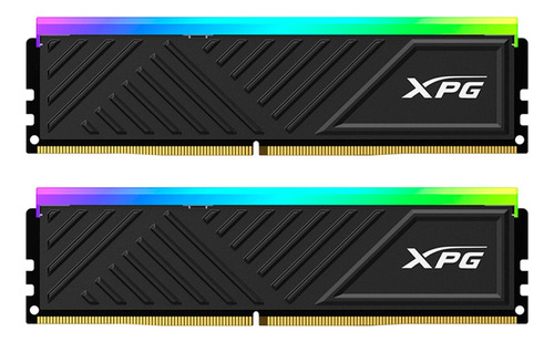 Memoria Ram Ddr4 64gb 3600mhz Xpg Spectrix D35g Rgb 2x32gb