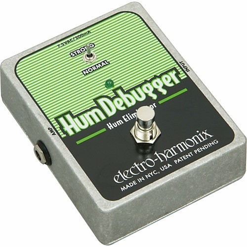 Pedal Reductor De Ruido Electro Harmonix Hum Debugger