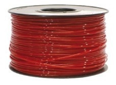 Imagen 1 de 1 de Nylon P/desmalezadora 10lbs-3.3mm-463mts. Redondo/rojo.