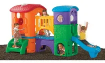 Comprar Juego De Exterior Para Niños - Step2- Casa Club Resbaladera