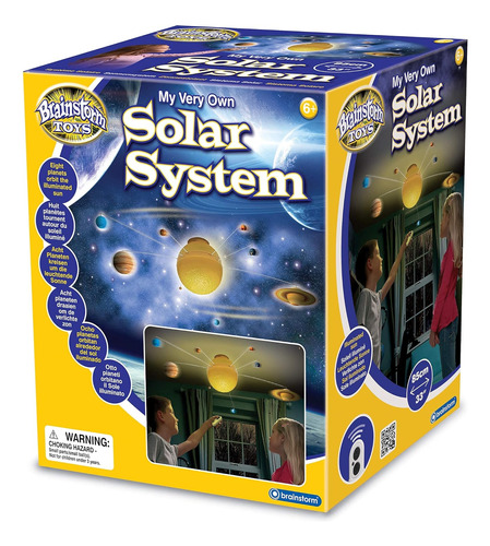 Brainstorm Toys My Very Own Solar System Stem