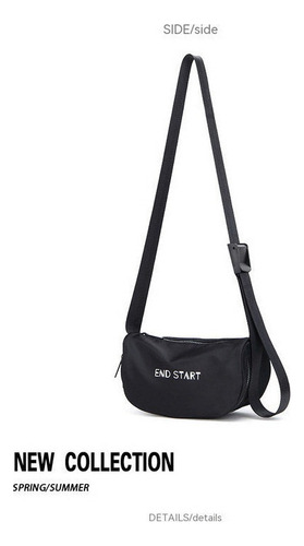 Bolso De Hombro Para Hombre, Mochila Casual Simple