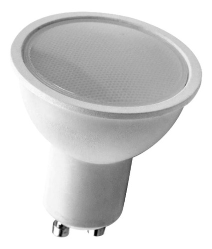 Lampara Dicroica Led 7w Luz Fria O Calida 1 Año Garantía