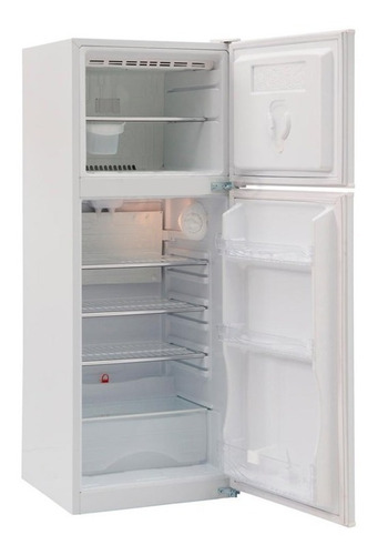 Imagen 3 de 4 de Heladera Briket BK2F 1310 blanca con freezer 257L 220V