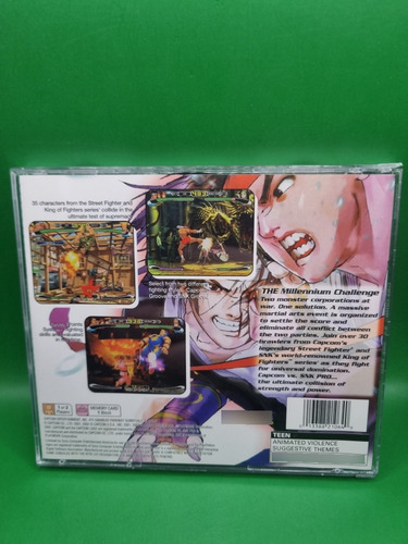 Ps1 Capcom Vs Snk Pro (Usado)
