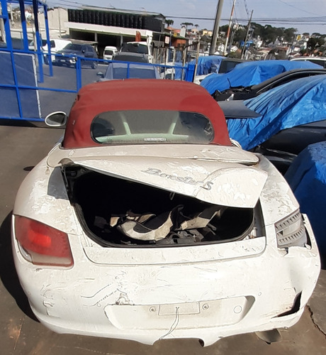 Porsche Boxter 310cv 2010 (sucata Para Venda De Peças)