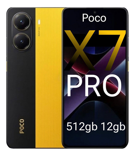 Xiaomi Poco X7 Pro 512gb 12gb Com Nfc