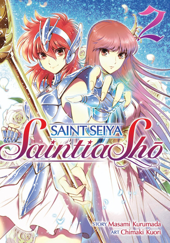 Saint Seiya: Saintia Sho Vol. 2 (en Inglés) - Pasta Suave