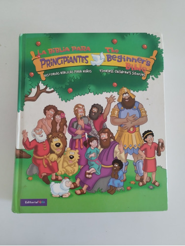 La Biblia Para Niños En Español / Inglés. Historias Biblicas