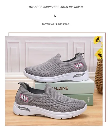 Zapatillas Zapatos Ortopédicas Confortplus Para Mujer Tenis