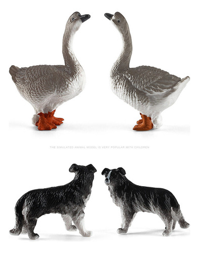 Mini Figuras De Animales De Granja Figuras De Animales De Gr