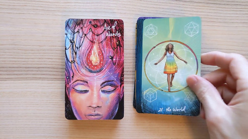Tarot The Light Seer's Para Imprimir Guía En Español-rider W