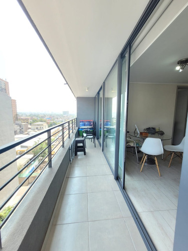 Metro Santa Isabel 2d+2b+edificio Full Equipado