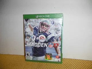 Madden Nfl 17 Para Xbox One (01)