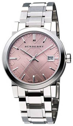 Reloj Burberry Classic Bu9124 De Acero Inox. P/dama