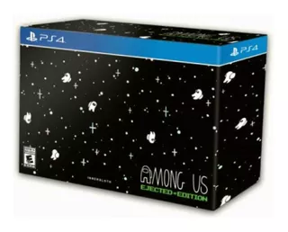 Among Us. Ejected Limited Edition Playstation 4