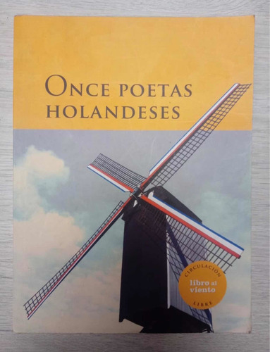 Once Poetas Holandeses. Antología.