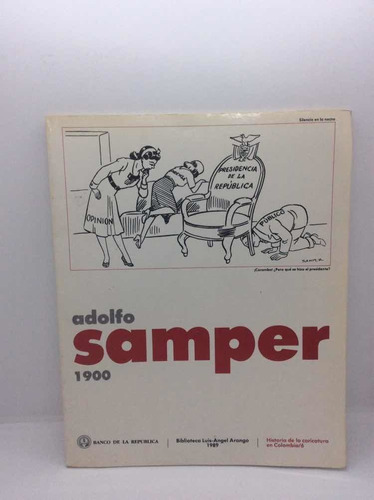 Adolfo Samper - Historia De La Caricatura Colombiana 6