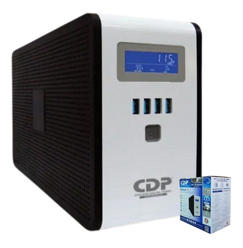 Cdp R-smart 751 750va Ca110-120v 250 Vatios Lcd 10 Conector(
