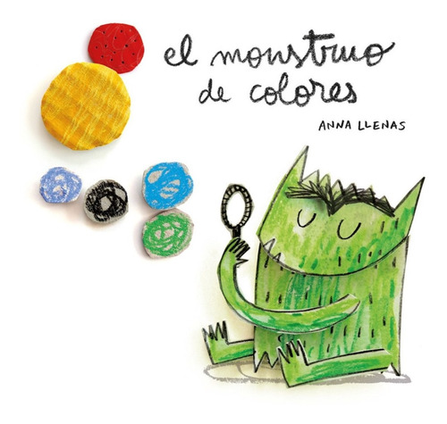 Libro El Monstruo De Colores Llenas Anna Tapa Dura