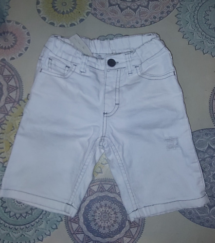 Bermuda Cruda Cheeky Talle 4