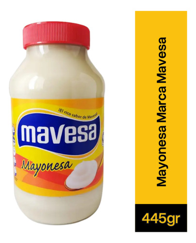 Salsa Mayonesa Mavesa 445 Gr / 2 Und