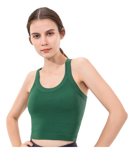 Camiseta Deportiva Casual Elástica De Secado Rápido De Una C