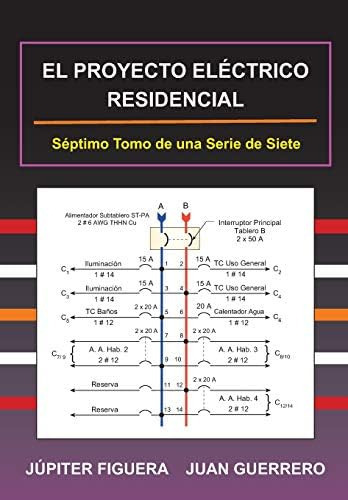 EL PROYECTO ELÉCTRICO RESIDENCIAL (Instalaciones Eléctricas Residenciales) (Spanish Edition), de JÚPITER. Editorial Independently Published, tapa blanda en español