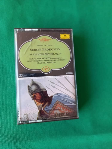 Cassette Los Grandes Temas De La Musica 57 Varios Leer