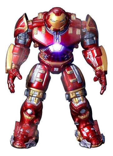 Figura De Acción De Superhéroe Hulkbuster De Los Vengadores