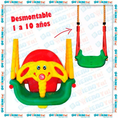 Hamaca Elefantito Colgable H/ 35kg Rodacross Envio Gratis