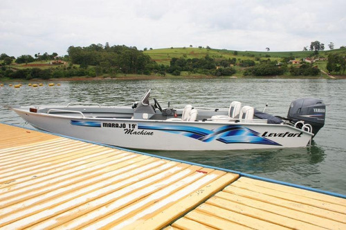 Lancha Marajo 19 Machine Com Motor F-90 Yamaha