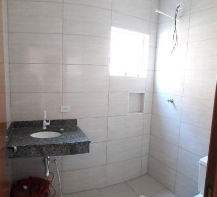 Casa Nova Lado Praia Com Estrutura Para Sobrado - Itanhaém