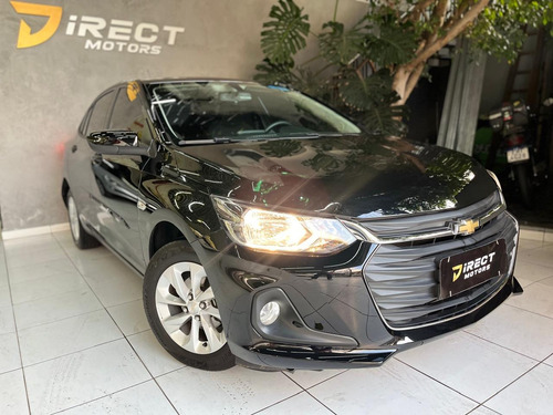 Chevrolet Onix 1.0 TURBO FLEX PLUS LTZ AUTOMÁTICO