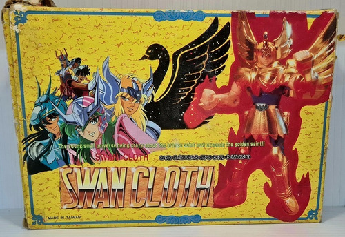 --- Culpatoys Swat Cloth Cisne Saint Seiya Vintage ---