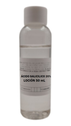 Ácido Salicilico 20% Solución 50ml