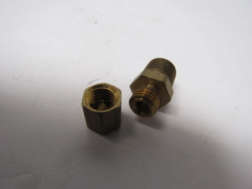 Weatherhead Compression Fitting 1/8 Npt - 1/8 Tube Str Aal