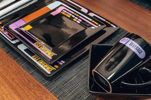 Star Trekthe Next Generation Lcars Interface - Juego De Vaji