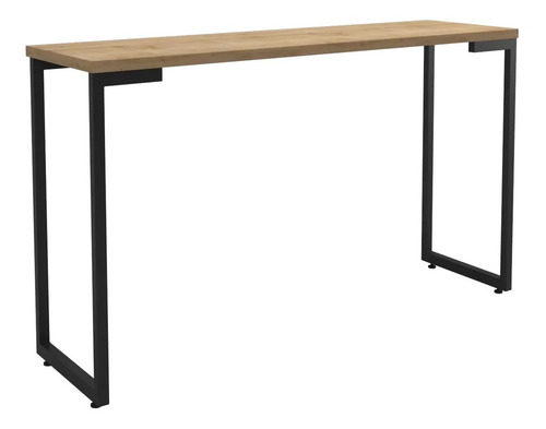 Aparador Porto Espresso Hi Furniture con patas de metal