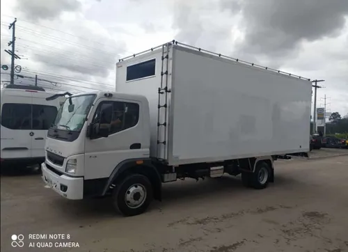 Mitsubishi Fuso Fa Modelo 2023 Mejor Desempeño Mayor Carga