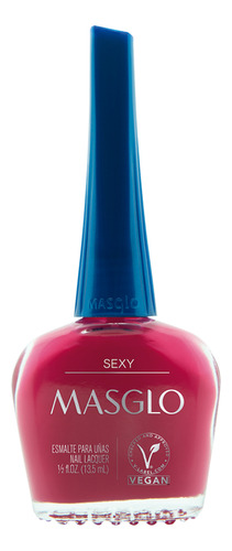 Sexy- Esmalte Tradicional Cremoso Masglo 13,5 Ml - Gama Rojo