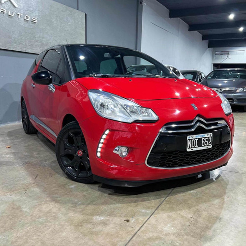 Imagen 4 de 15 de Citroën Ds3 2014 1.6 Thp 156 Sport Chic Nav
